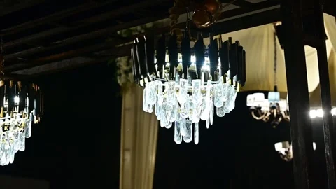 Dynamic Lighting Zoomer at Wedding Function – Vibrant Celebration Visuals Stock Footage 305670085