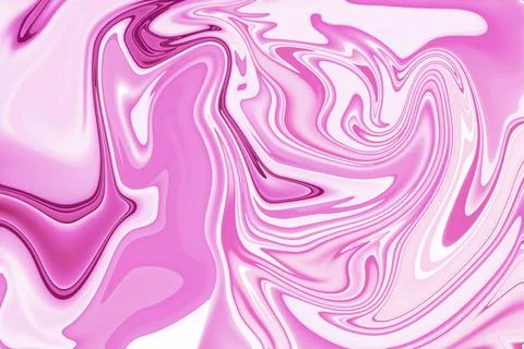Dynamic lilac-pink abstract showcasing mixed paint and acrylic texture with.. Stock Illustration