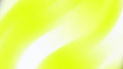 Dynamic lime green and white abstract flowing light waves background animatio Stockbeeldmateriaal 329254402
