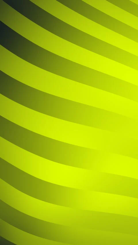 Dynamic Lime Green and Yellow Striped Gradient Abstract Background Video stock 329254802