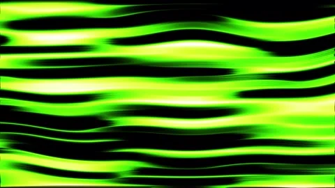 Dynamic lime green waves create a modern, abstract background effect perfect for Stock Footage 321386125