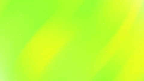 Dynamic Lime Yellow Abstract Background with Glowing Particles and Light Vídeos de archivo 333832437