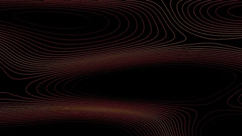 Dynamic line animation,againts black background Stock Footage 320274288