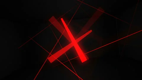 Dynamic Lines 4K 04 Stock Footage 96109877