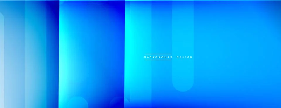 Dynamic lines abstract background. 3D shadow effects and fluid gradients. Modern Stock Illustration