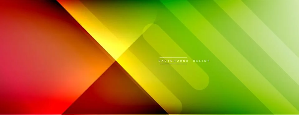Dynamic lines abstract background. 3D shadow effects and fluid gradients. Modern イラスト素材