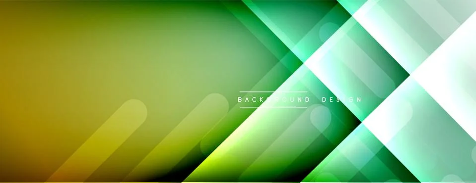 Dynamic lines abstract background. 3D shadow effects and fluid gradients. Modern Illustrazione stock