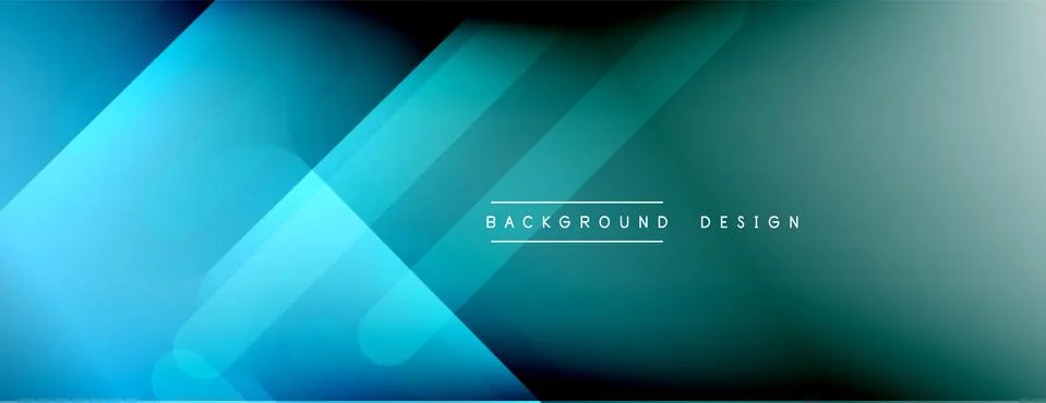 Dynamic lines abstract background. 3D shadow effects and fluid gradients. Modern 스톡 일러스트