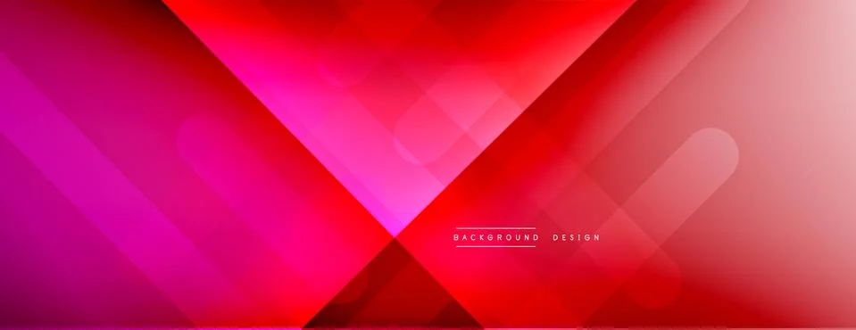 Dynamic lines abstract background. 3D shadow effects and fluid gradients. Modern Stock Illustration