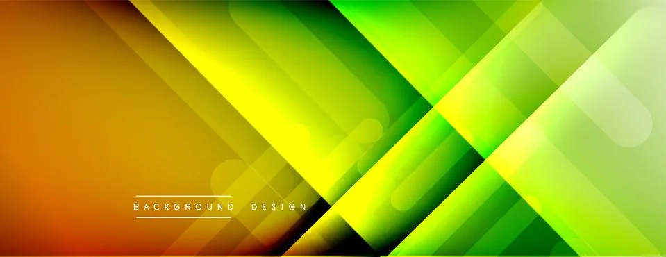 Dynamic lines abstract background. 3D shadow effects and fluid gradients. Modern Stock Illustration