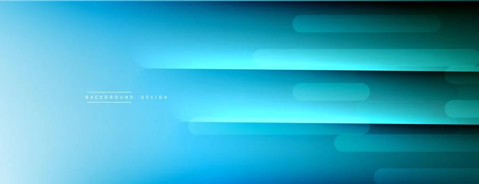 Dynamic lines abstract background. 3D shadow effects and fluid gradients. Modern 스톡 일러스트