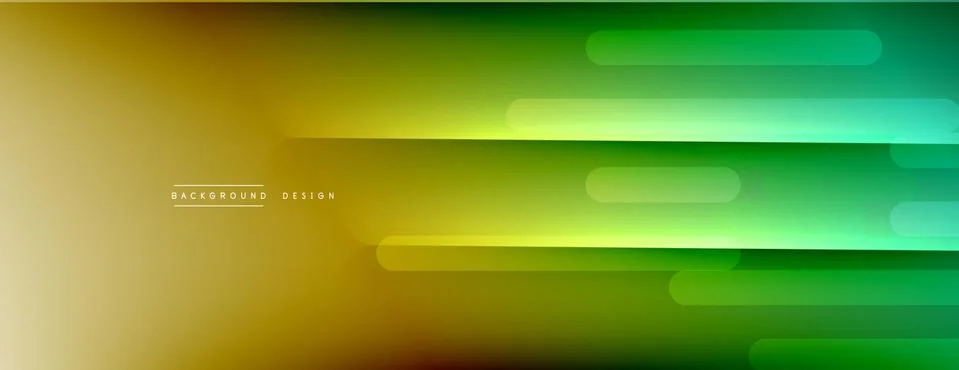 Dynamic lines abstract background. 3D shadow effects and fluid gradients. Modern イラスト素材