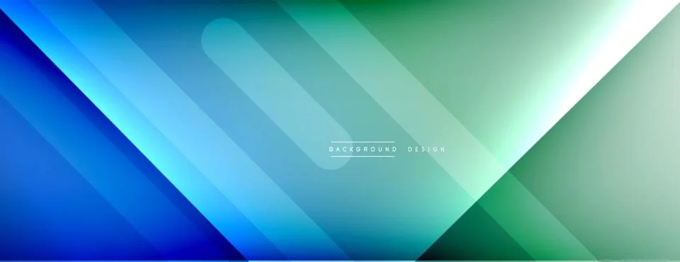 Dynamic lines abstract background. 3D shadow effects and fluid gradients. Modern イラスト素材