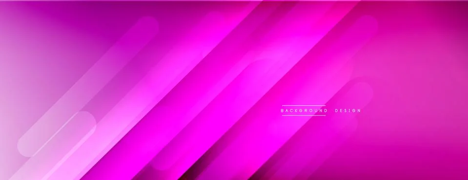 Dynamic lines abstract background. 3D shadow effects and fluid gradients. Modern Illustrazione stock