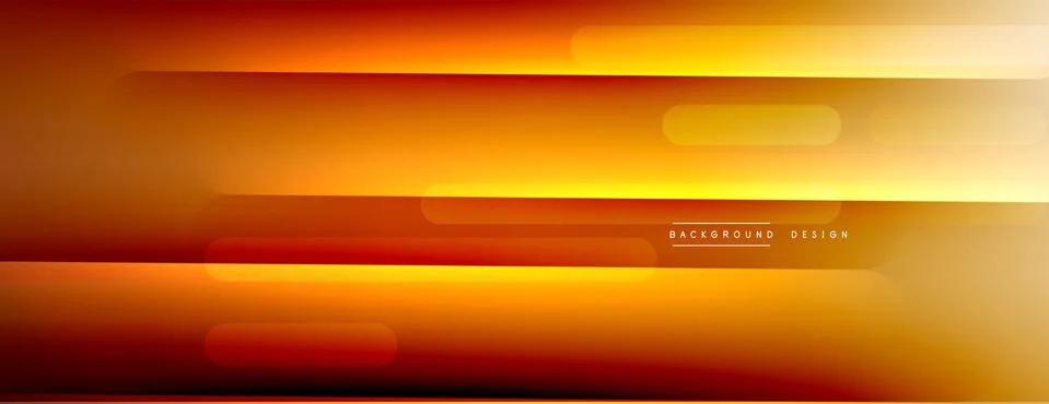 Dynamic lines abstract background. 3D shadow effects and fluid gradients. Modern 스톡 일러스트