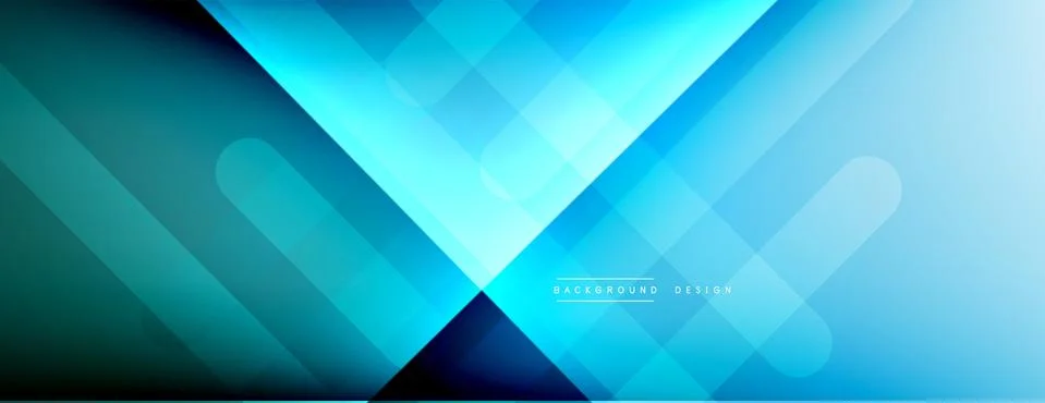 Dynamic lines abstract background. 3D shadow effects and fluid gradients. Modern Stock Illustration