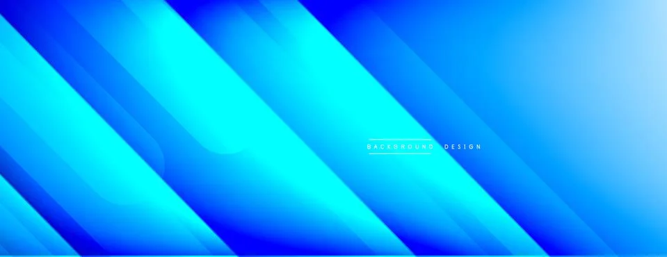 Dynamic lines abstract background. 3D shadow effects and fluid gradients. Modern Illustrazione stock