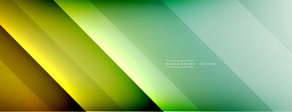 Dynamic lines abstract background. 3D shadow effects and fluid gradients. Modern Illustrazione stock
