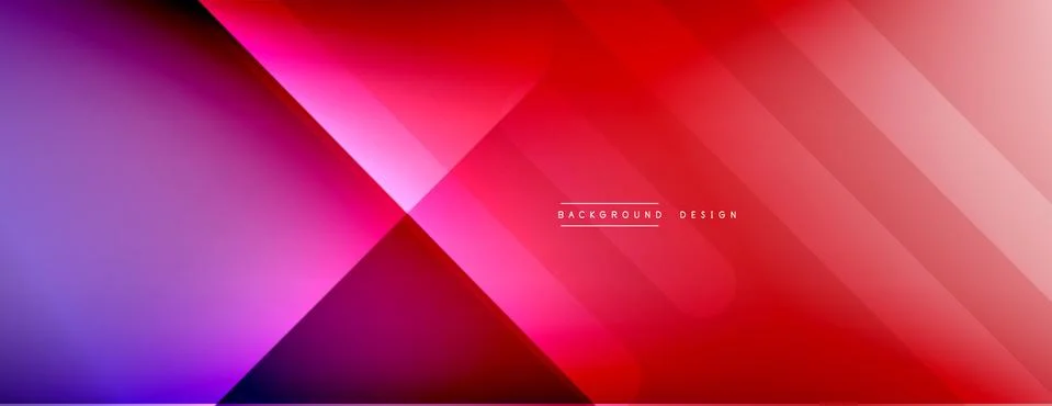 Dynamic lines abstract background. 3D shadow effects and fluid gradients. Modern Stock Illustration