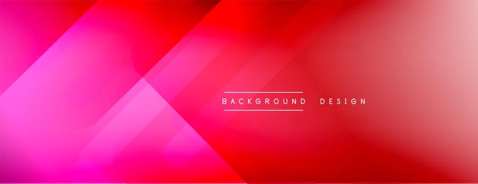 Dynamic lines abstract background. 3D shadow effects and fluid gradients. Modern Stock Illustration