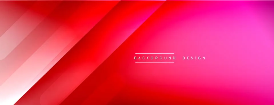 Dynamic lines abstract background. 3D shadow effects and fluid gradients. Modern イラスト素材