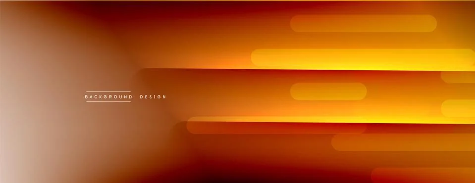 Dynamic lines abstract background. 3D shadow effects and fluid gradients. Modern イラスト素材