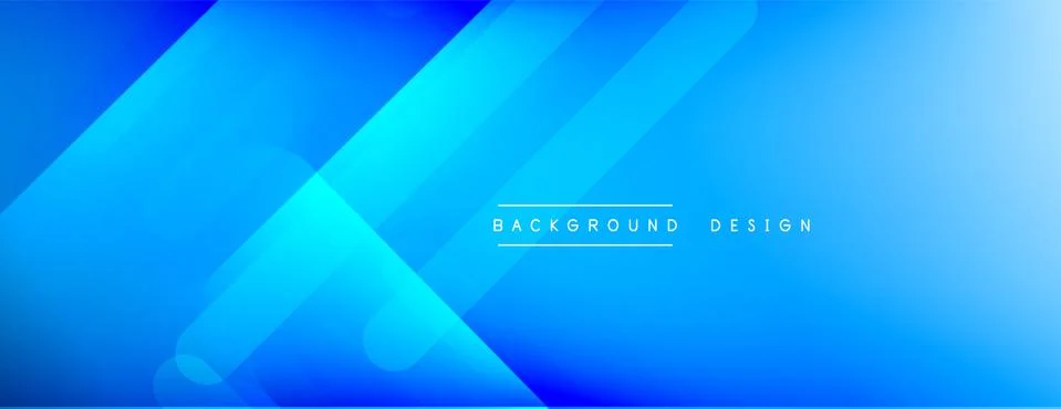 Dynamic lines abstract background. 3D shadow effects and fluid gradients. Modern イラスト素材