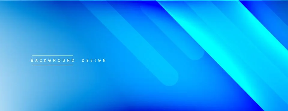 Dynamic lines abstract background. 3D shadow effects and fluid gradients. Modern Stock Illustration