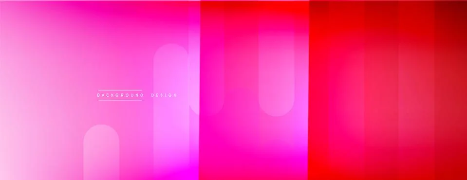 Dynamic lines abstract background. 3D shadow effects and fluid gradients. Modern Stock Illustration