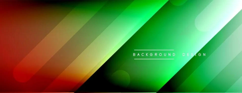 Dynamic lines abstract background. 3D shadow effects and fluid gradients. Modern 스톡 일러스트