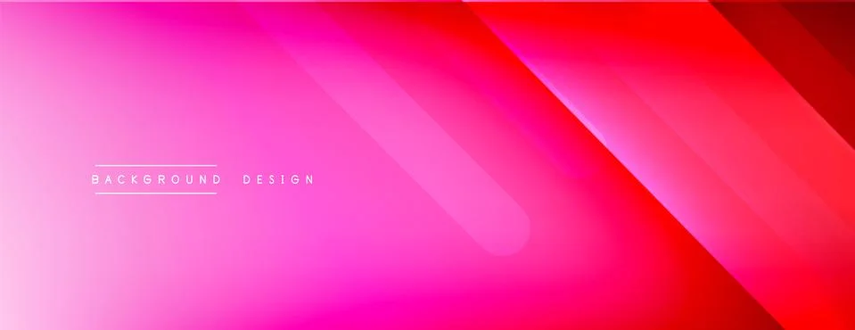 Dynamic lines abstract background. 3D shadow effects and fluid gradients. Modern イラスト素材