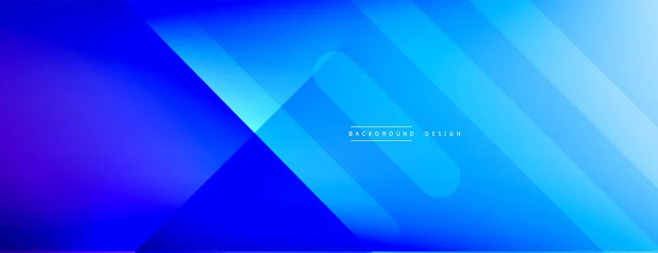 Dynamic lines abstract background. 3D shadow effects and fluid gradients. Modern Stock Illustration
