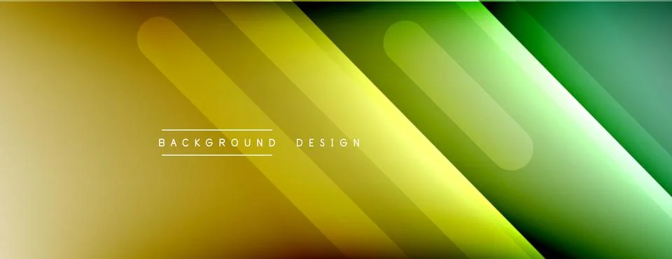 Dynamic lines abstract background. 3D shadow effects and fluid gradients. Modern イラスト素材