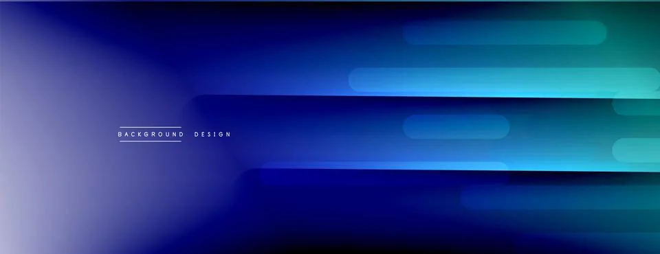 Dynamic lines abstract background. 3D shadow effects and fluid gradients. Modern Stock Illustration