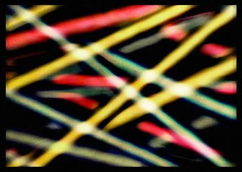 Dynamic lines abstract background Stock Illustration