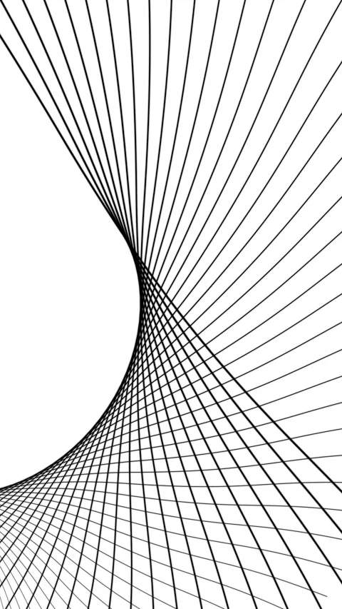 Dynamic Lines, Abstract Vertical Motion background Stock Footage 310494406