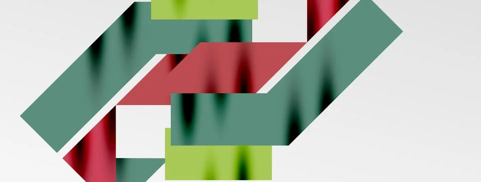 Dynamic lines and triangles. Vector Illustration For Wallpaper, Banner 스톡 일러스트