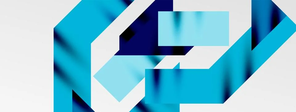 Dynamic lines and triangles. Vector Illustration For Wallpaper, Banner 스톡 일러스트