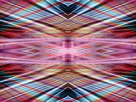 Dynamic lines background Dynamic red and blue striped pattern background C... Stock Photos