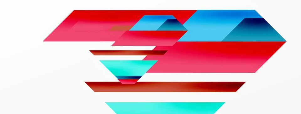 Dynamic lines background. Wallpaper for concept of AI technology, blockchain 스톡 일러스트