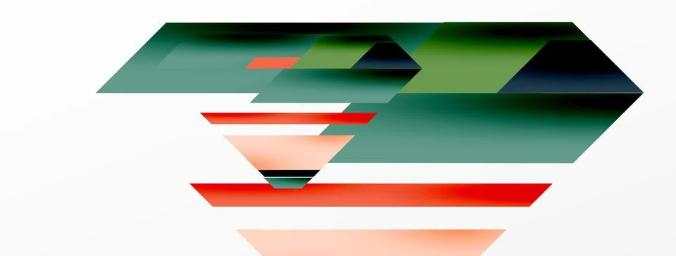 Dynamic lines background. Wallpaper for concept of AI technology, blockchain Illustrazione stock