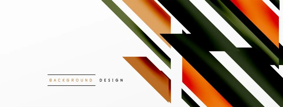 Dynamic lines background. Wallpaper for concept of AI technology, blockchain 스톡 일러스트