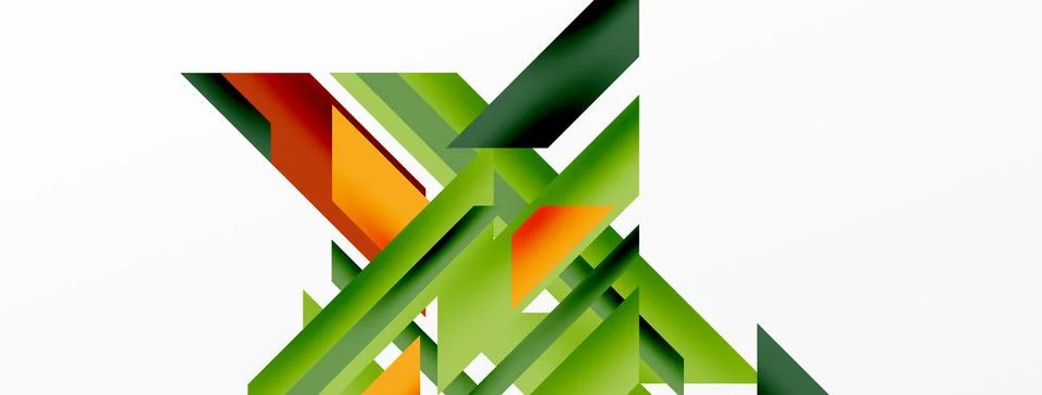 Dynamic lines background. Wallpaper for concept of AI technology, blockchain Stock Illustration