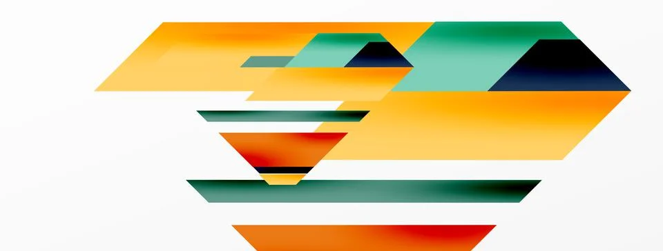 Dynamic lines background. Wallpaper for concept of AI technology, blockchain Illustrazione stock