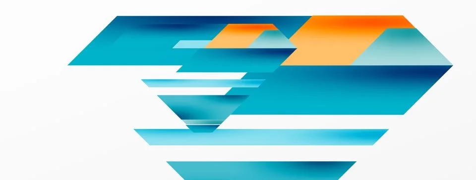 Dynamic lines background. Wallpaper for concept of AI technology, blockchain 스톡 일러스트