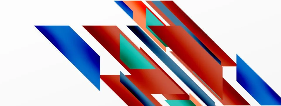 Dynamic lines background. Wallpaper for concept of AI technology, blockchain 스톡 일러스트
