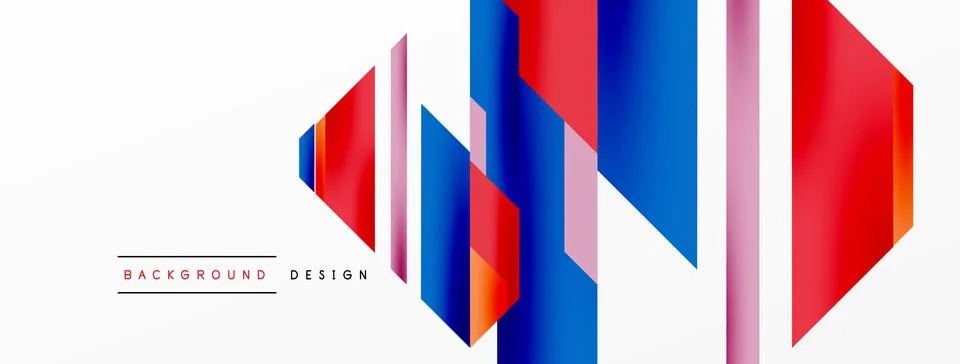 Dynamic lines background. Wallpaper for concept of AI technology, blockchain 스톡 일러스트