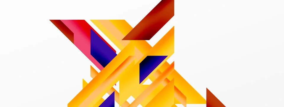 Dynamic lines background. Wallpaper for concept of AI technology, blockchain 스톡 일러스트