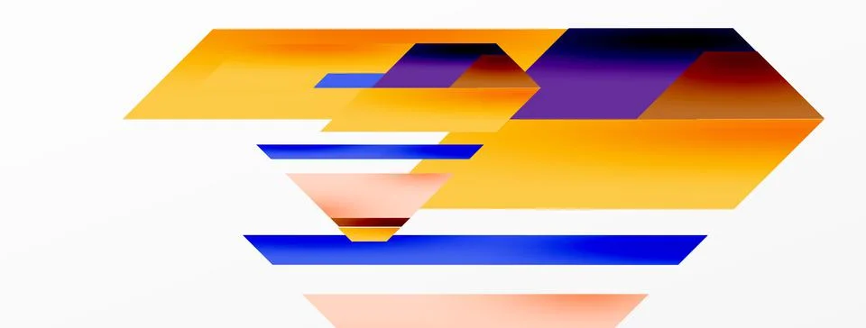 Dynamic lines background. Wallpaper for concept of AI technology, blockchain Illustrazione stock