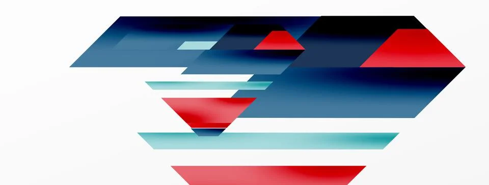 Dynamic lines background. Wallpaper for concept of AI technology, blockchain 스톡 일러스트